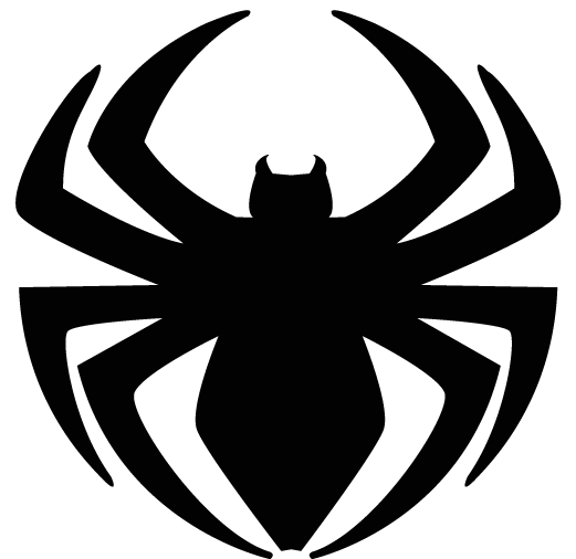 Homem Aranha Logo PNG com fundo transparente grátis!