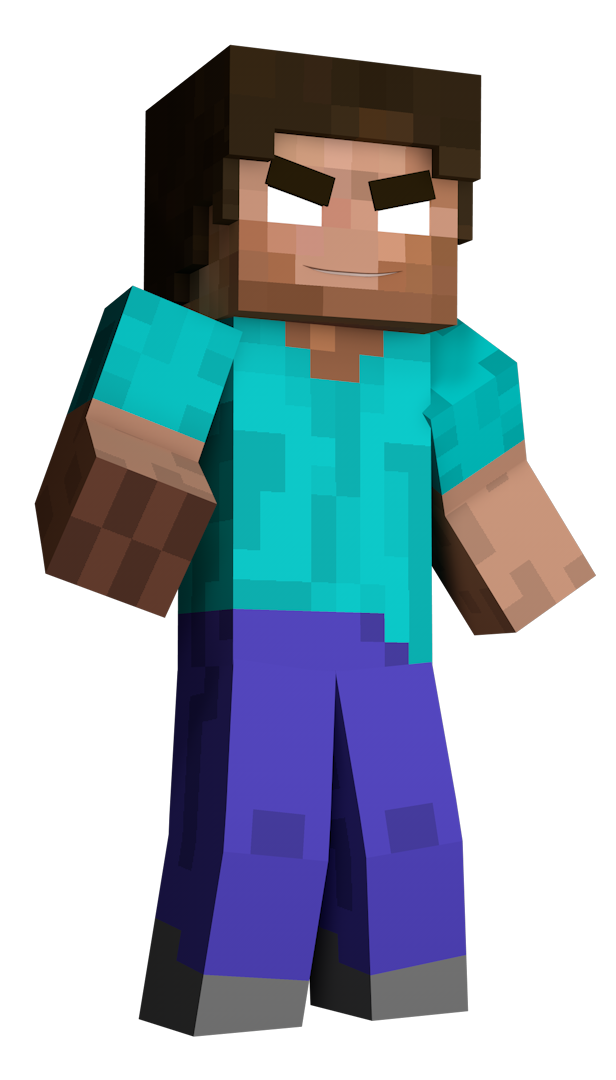 Minecraft Character Fivius S Character Render Service - Bonecos Minecraft  Para Imprimir - 1920x1080 PNG Download - PNGkit