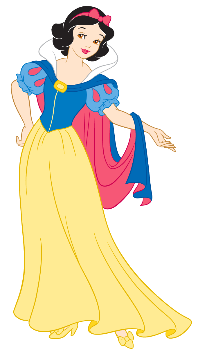 Ilustração Branca de Neve PNG COM FUNDO TRANSPARENTE GRÁTIS!