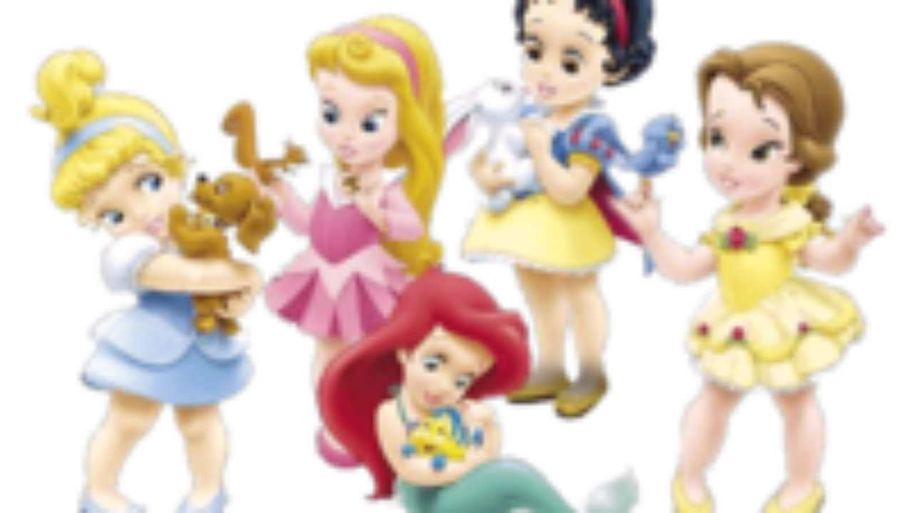 Ilustracao Princesas Baby Png Baixe Ilustracao Princesas Baby Png