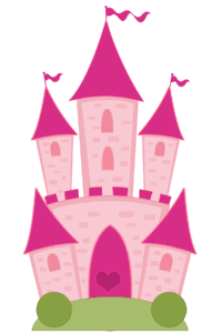 Ilustração Castelo Princesas PNG