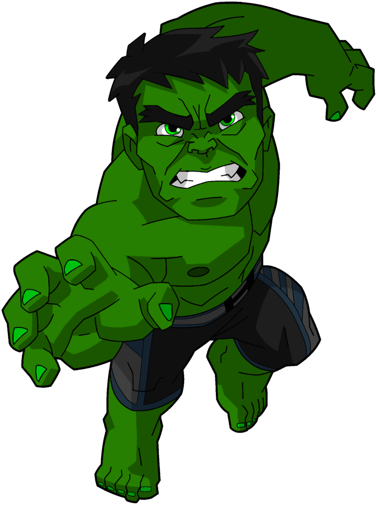 Ilustração Grande Hulk PNG - IMAGENS PNG - HULK PNG