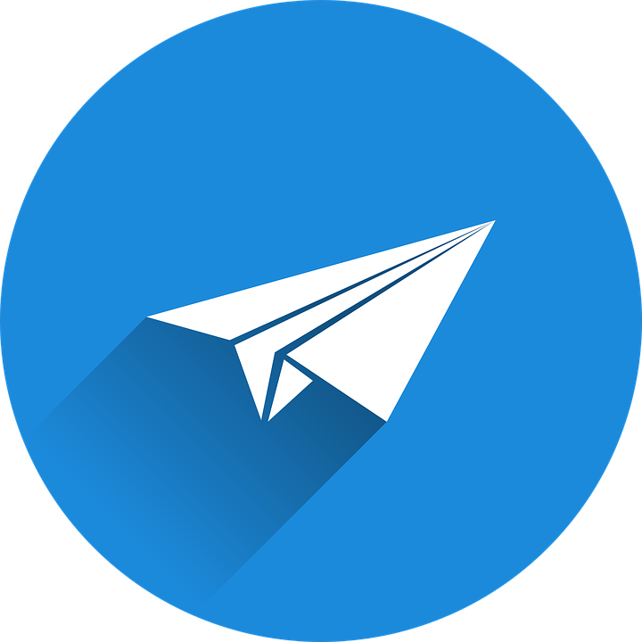 Ilustração Telegram Logo PNG com fundo transparente para baixar grátis!