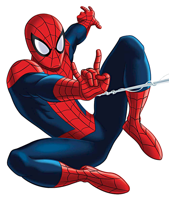 Ilustração de Homem Aranha PNG