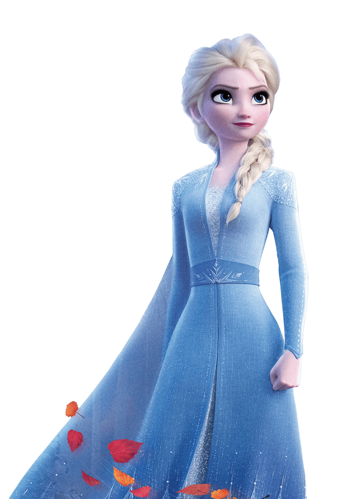 Imagem Disney Elsa Frozen 2 PNG com fundo transparente grátis!