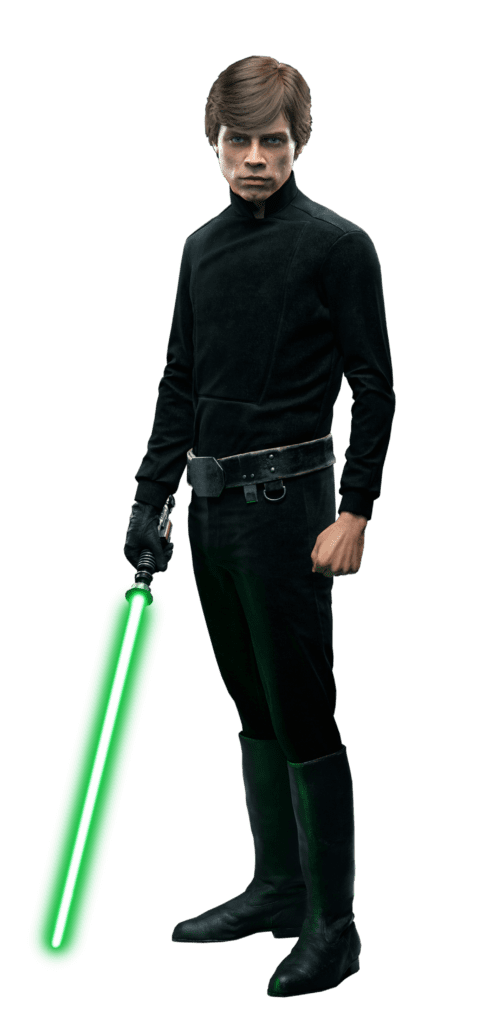Imagem Luke Skywalker PNG Return of the Jedi em alta resolução grátis!