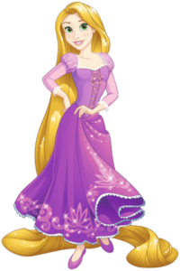 Imagem Rapunzel Princesas PNG