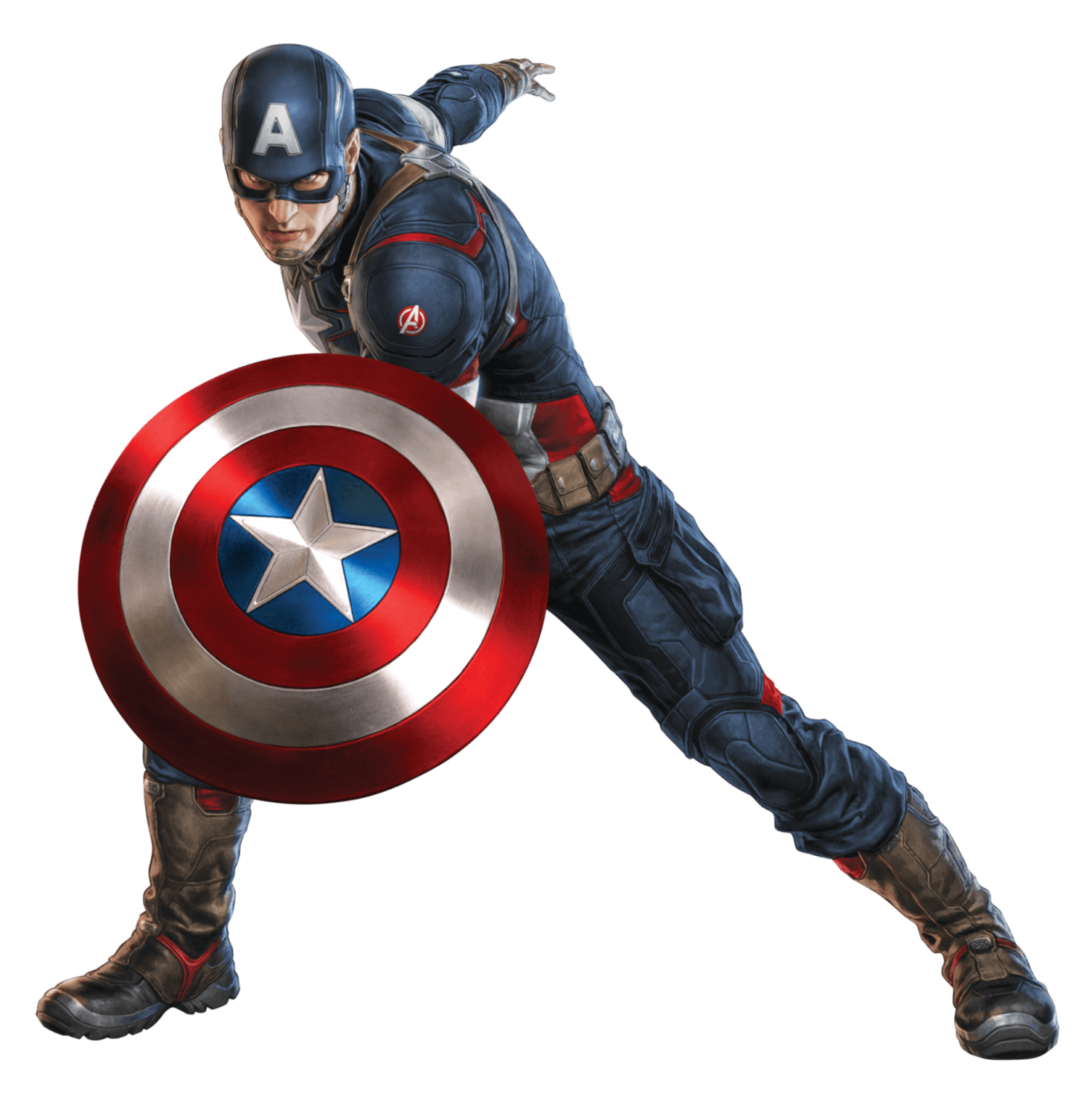 Imagem Superhero Capitão América Png