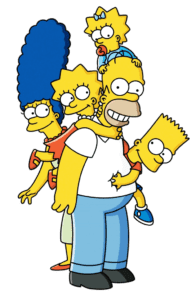 Imagem dos Simpsons em png