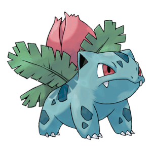 Ivysauro Pokémon PNG