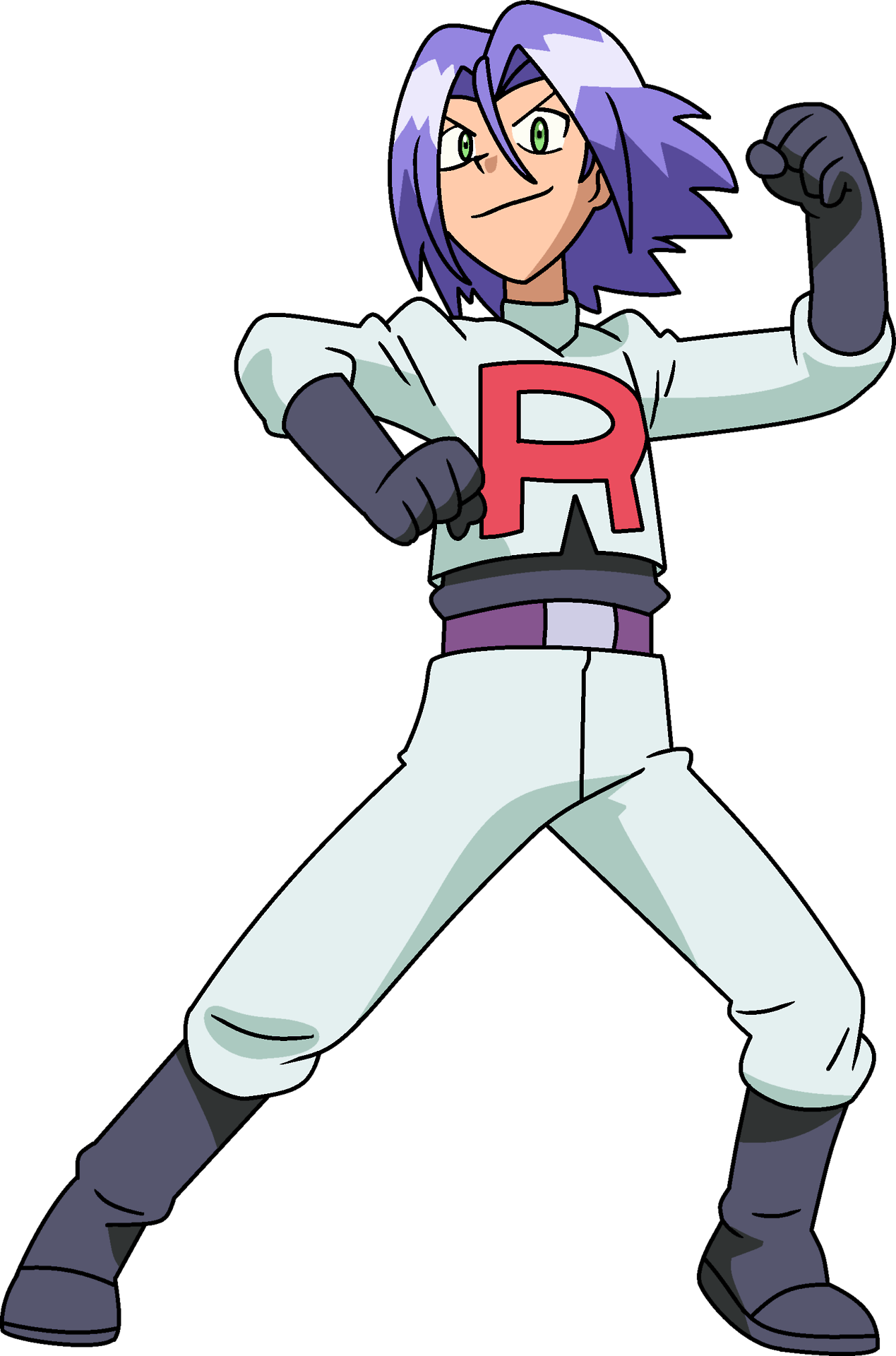 James Pokémon PNG