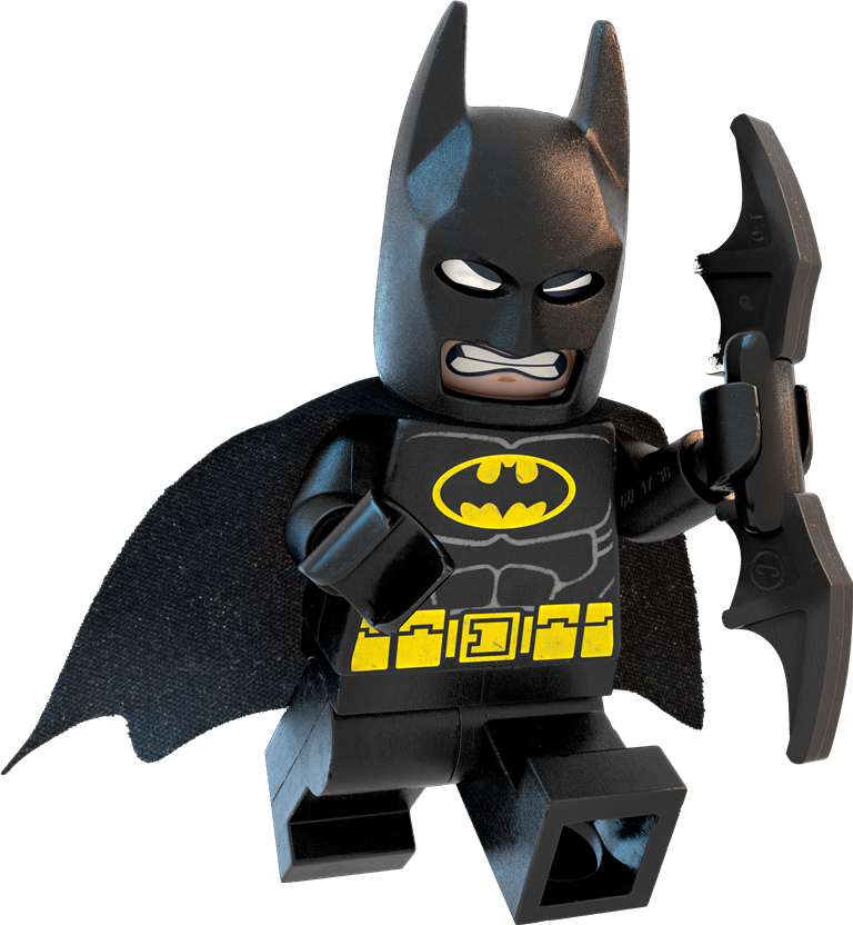 Lego Batman PNG em alta resolução para baixar grátis!