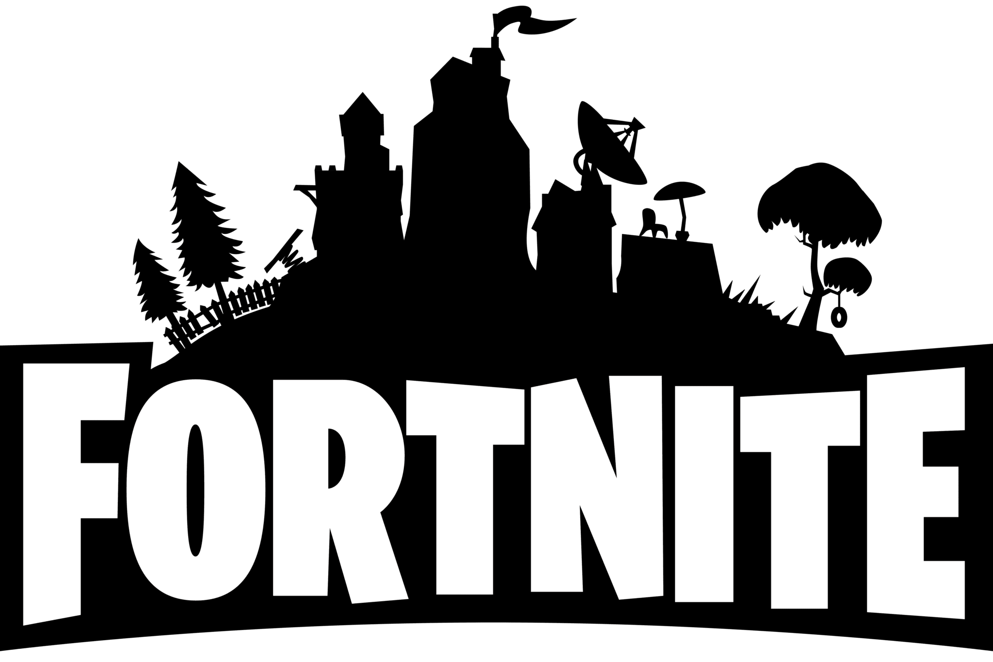 Logo Fortnite PNG - Imagem Logo FORTNITE PNG