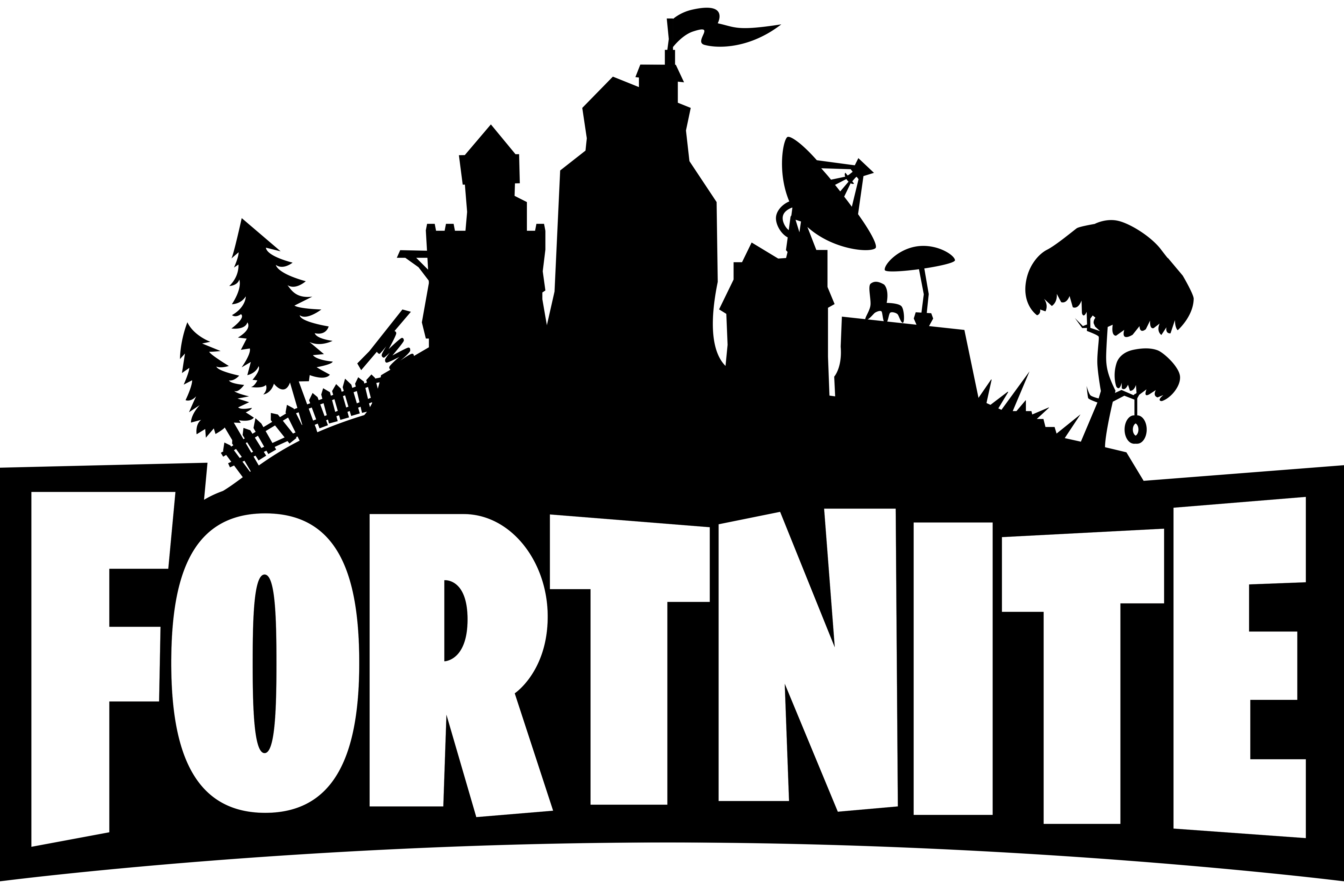 Logo Fortnite PNG - Imagem Logo FORTNITE PNG