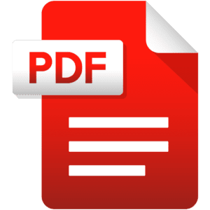 Logo PDF PNG