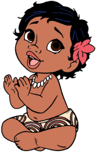 Moana Baby PNG