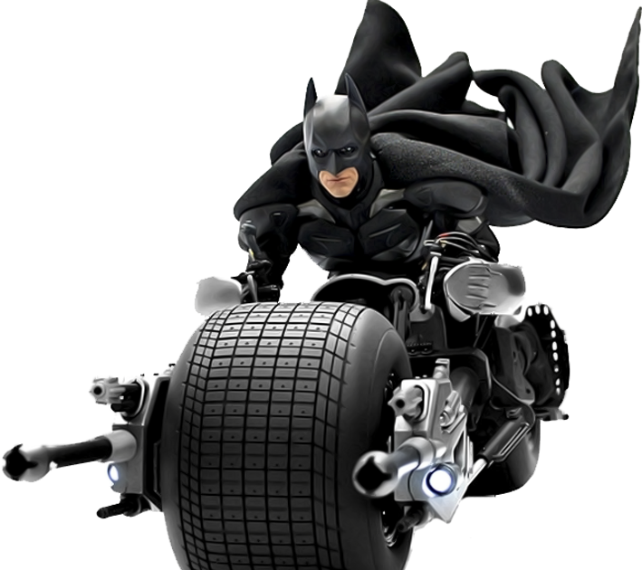 Motocicleta Batman PNG - Imagem Batman PNG HD para baixar grátis