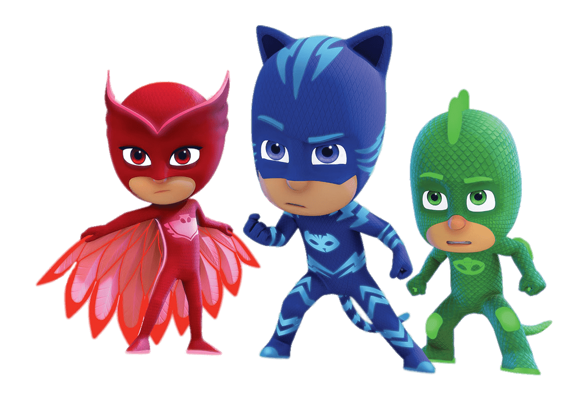 How To Draw Pj Masks Characters Easy Gekko Owlette Ca - vrogue.co