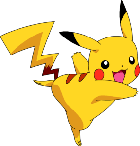 Pikachu Pokémon PNG