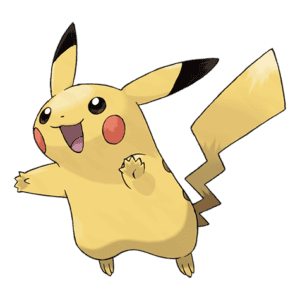 Pikachu Saltando Pokémon PNG