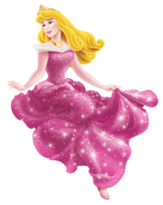 Princesa Aurora Bela Adormecida Sentada Princesas PNG