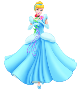 Princesa Cinderela Flores Princesas PNG