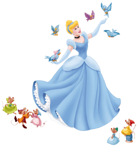 Princesa Cinderela Personagens Princesas PNG