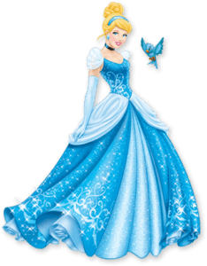 Princesa Cinderela Pássaro Azul Princesas PNG