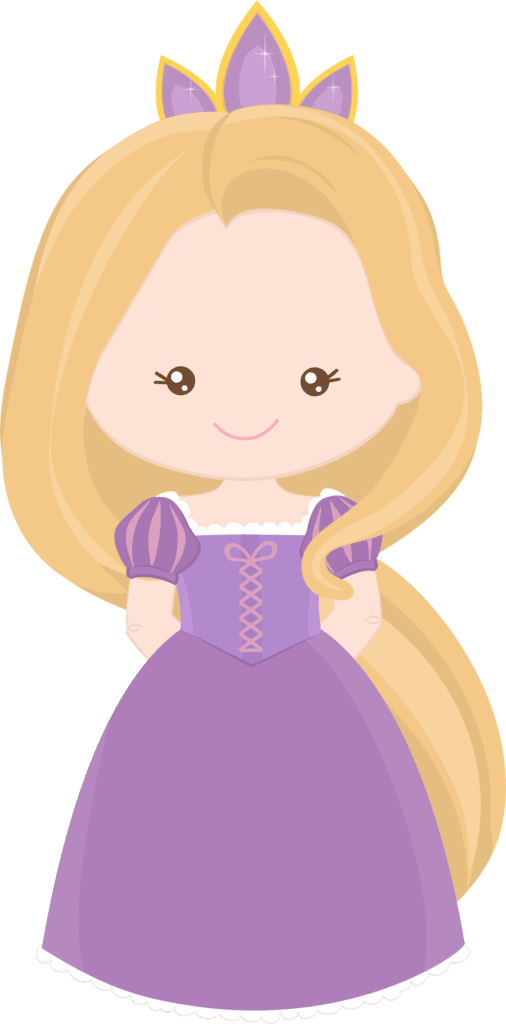 Princesa Rapunzel Cute Princesas Png Rapunzel Cute Princesas Png