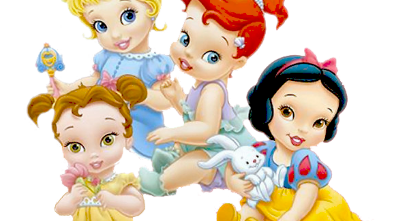 Princesas Baby Com Fundo Transparente Baixe Imagens Em Png