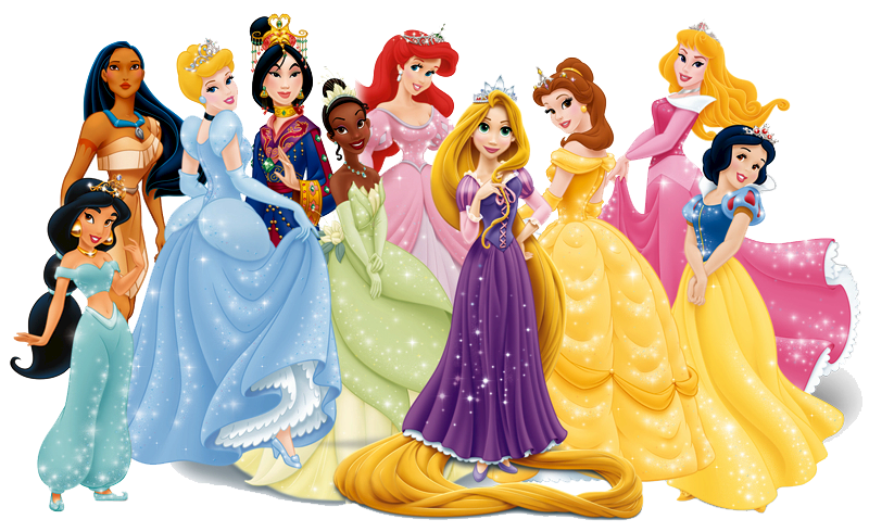 Princesas PNG - Baixe Agora e Trabalhe com Princesas PNG