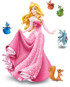 Princesa Aurora Bela Adormecida Personagens Princesas PNG