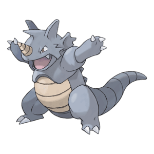 Rhydon Pokémon PNG