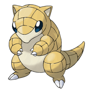 Sandshew Pokémon PNG