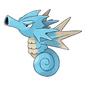 Seadra Pokémon PNG