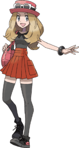 Serena Pokémon PNG