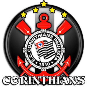 Simbolo do Corinthians com Fundo Transparente