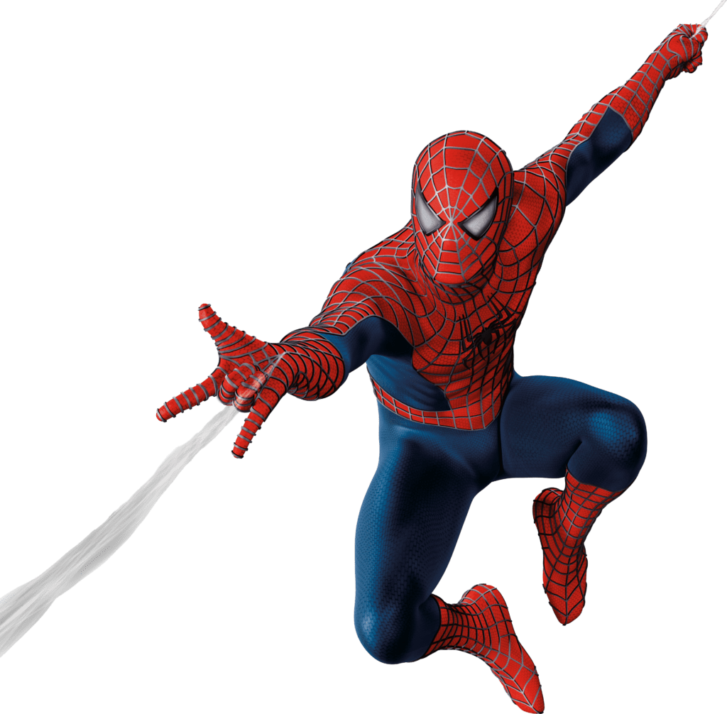 Spider-Man - Foto Homem Aranha PNG com fundo transparente!