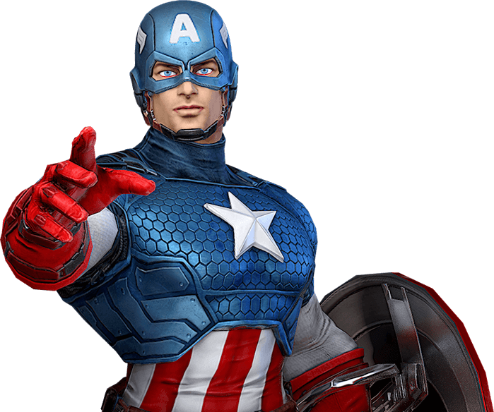 Super Heroes Capitão América PNG em alta resolução para baixar grátis!