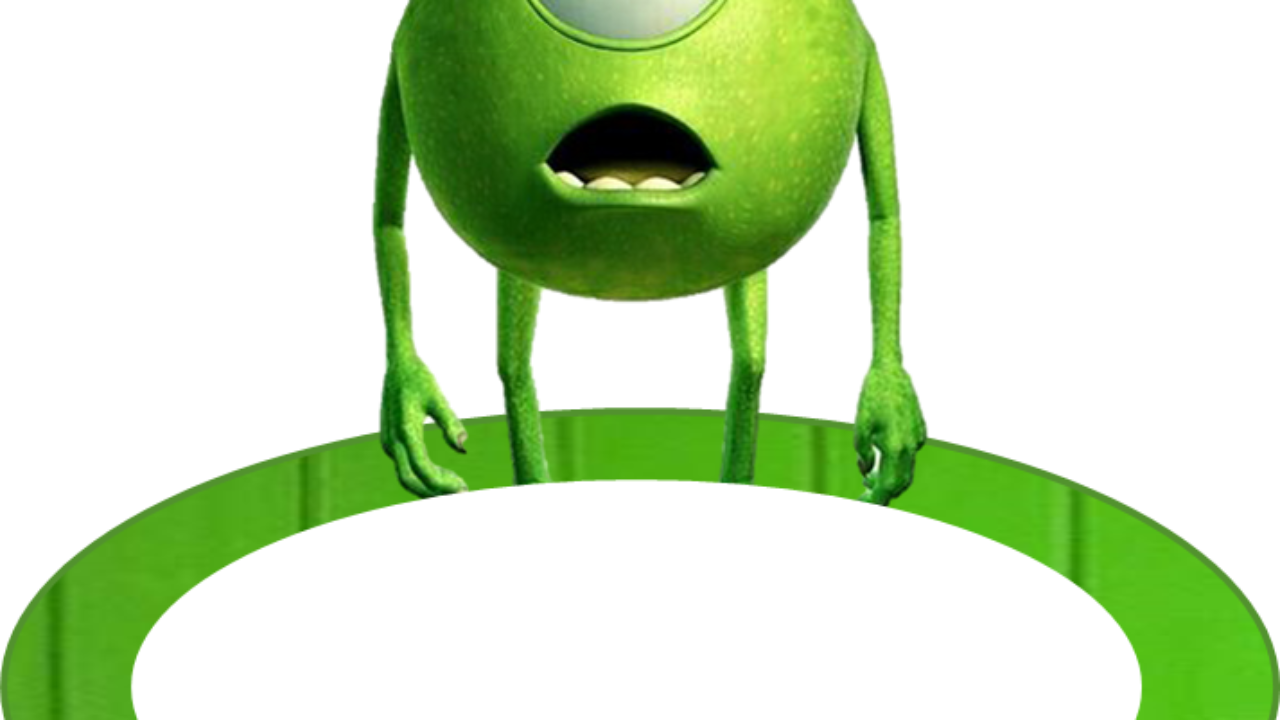 Mike Wazowski Monstros Sa Png 25 Modelos Monstros Sa Gratis