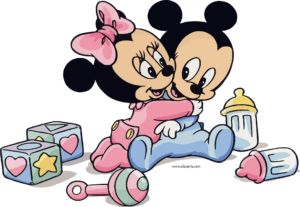Mickey e Minnie Baby