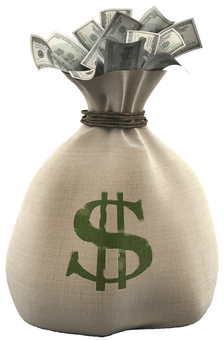 Money Bag PNG - Imagem money bag fundo transparente