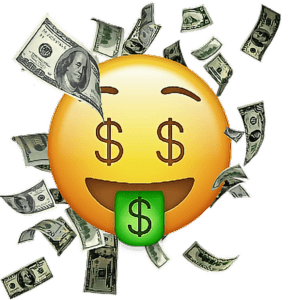 Money Emoji PNG