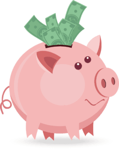 Pig Money PNG