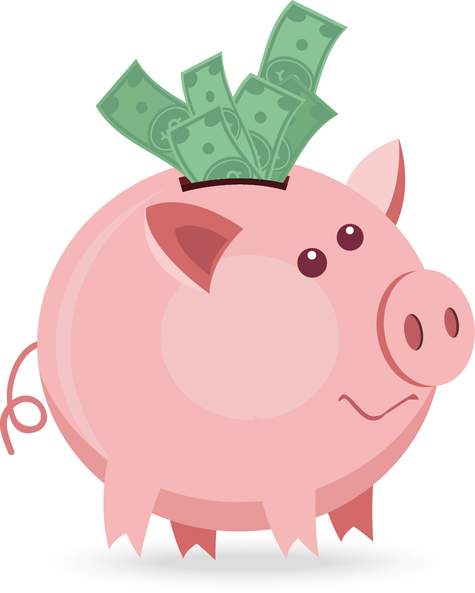 Pig Money PNG - Em alta resolução com fundo transparente