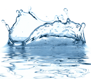 Água com Fundo Transparente
