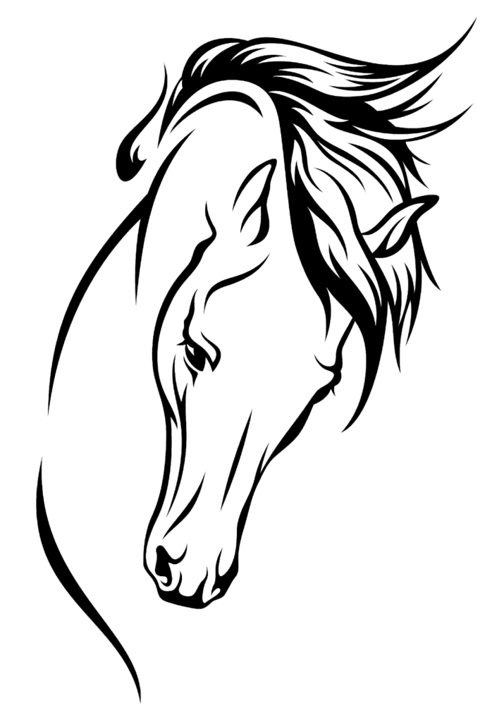 Imagens Desenho De Cavalo PNG e Vetor, com Fundo Transparente Para