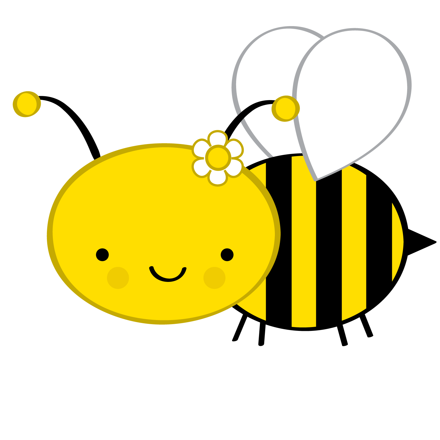 Bee Clipart Cartoon Bee Cute Bee Image Desenho Abelha Fundo The Best Porn Website