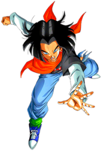Androide 17 Goku PNG