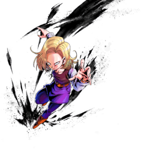 Androide 18 Render Goku PNG